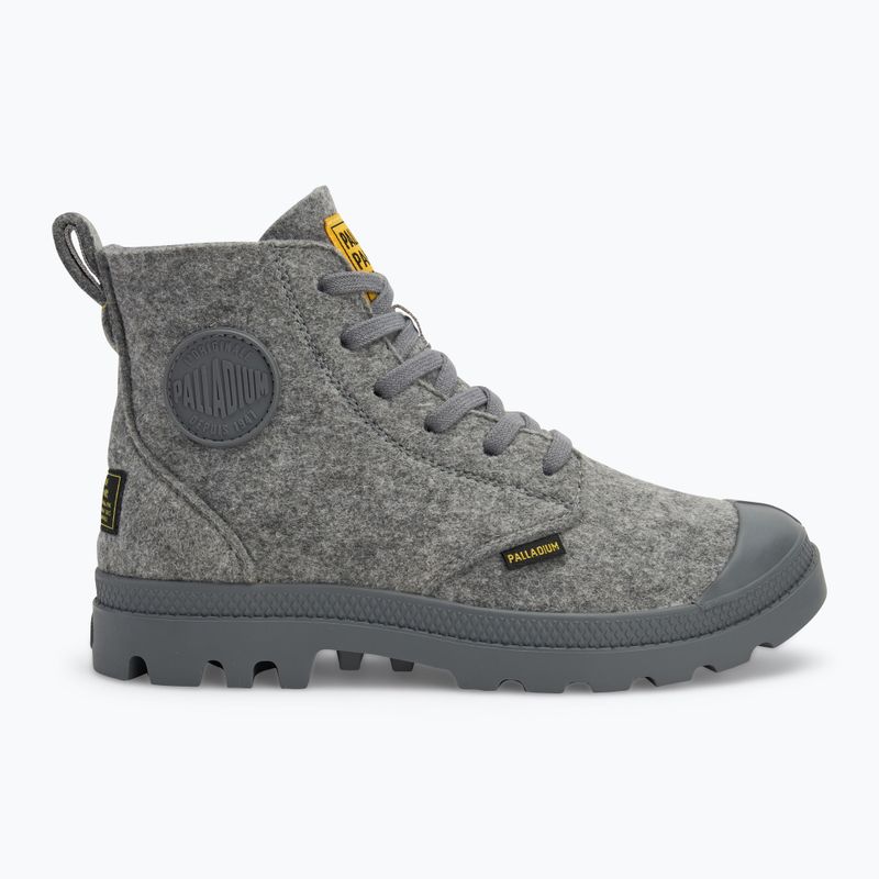 Schuhe Palladium Pampa Hi Merino grey 2