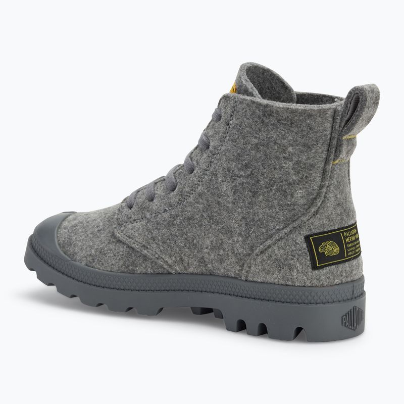 Schuhe Palladium Pampa Hi Merino grey 3