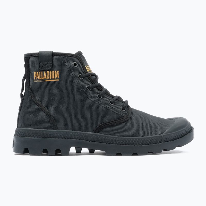 Schuhe Palladium Pampa Hi Coated black 8