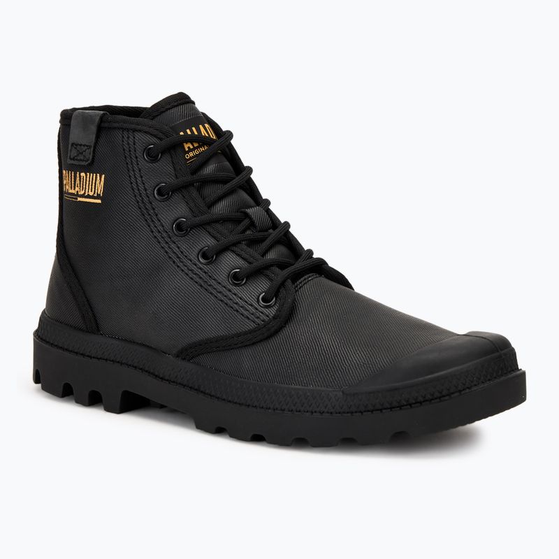 Schuhe Palladium Pampa Hi Coated black