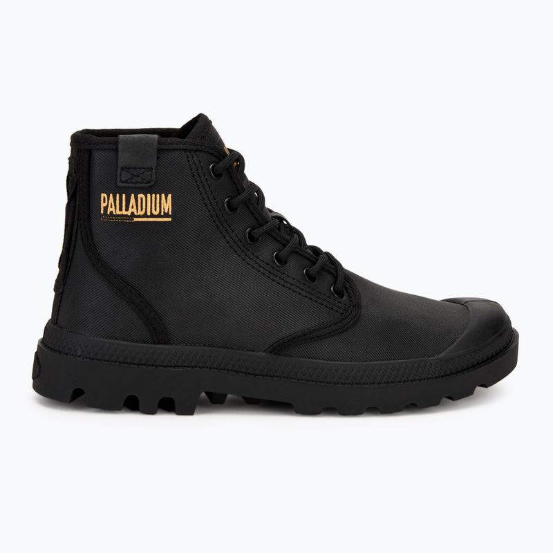 Schuhe Palladium Pampa Hi Coated black 2