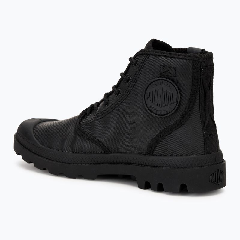 Schuhe Palladium Pampa Hi Coated black 3