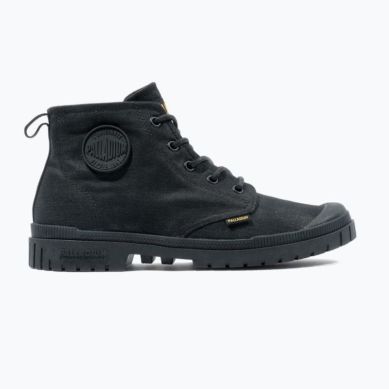 Palladium Schuhe Pampa SP20 Hi Wax schwarz 9