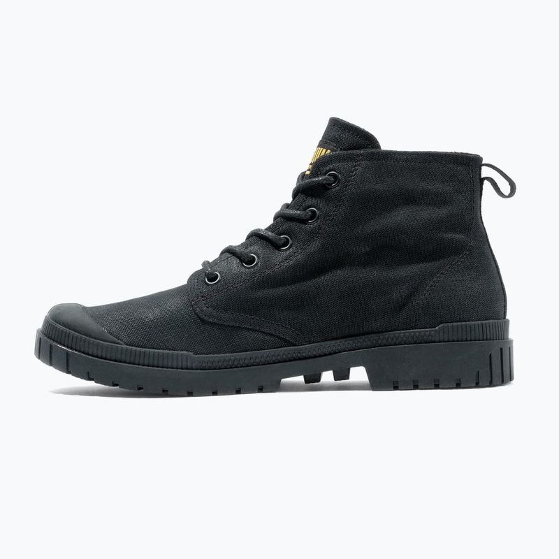 Palladium Schuhe Pampa SP20 Hi Wax schwarz 10
