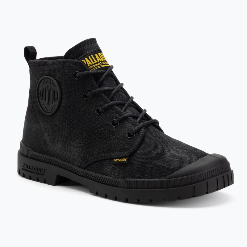 Palladium Schuhe Pampa SP20 Hi Wax schwarz