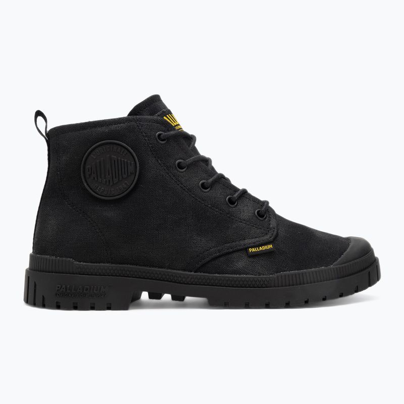 Palladium Schuhe Pampa SP20 Hi Wax schwarz 2
