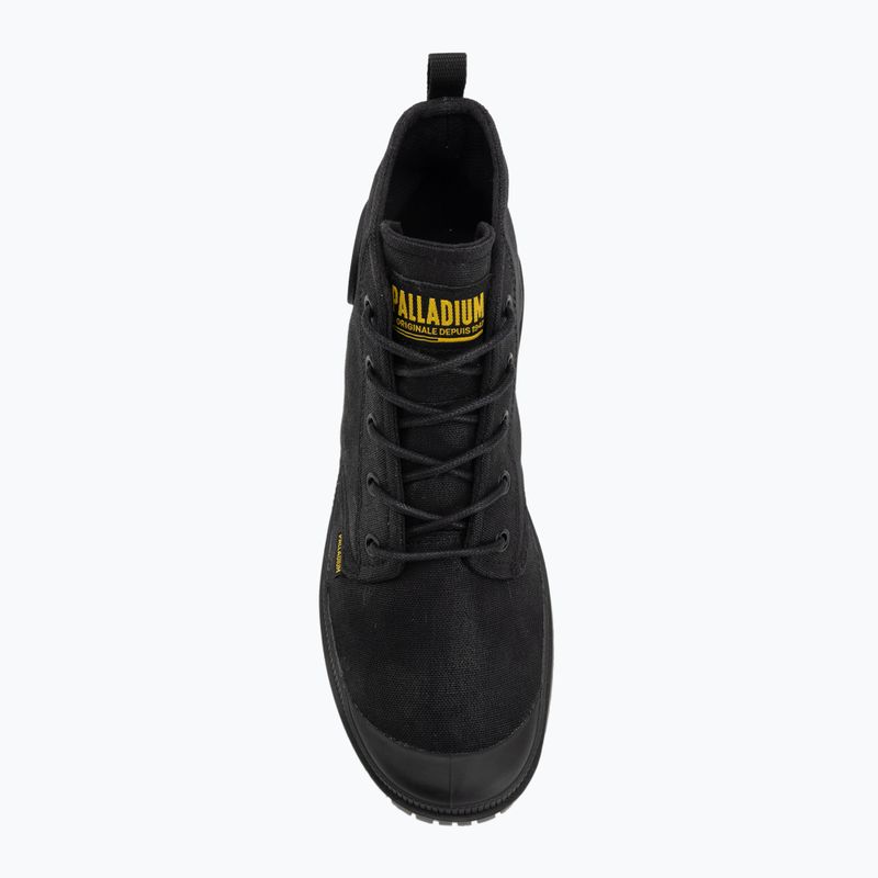 Palladium Schuhe Pampa SP20 Hi Wax schwarz 5