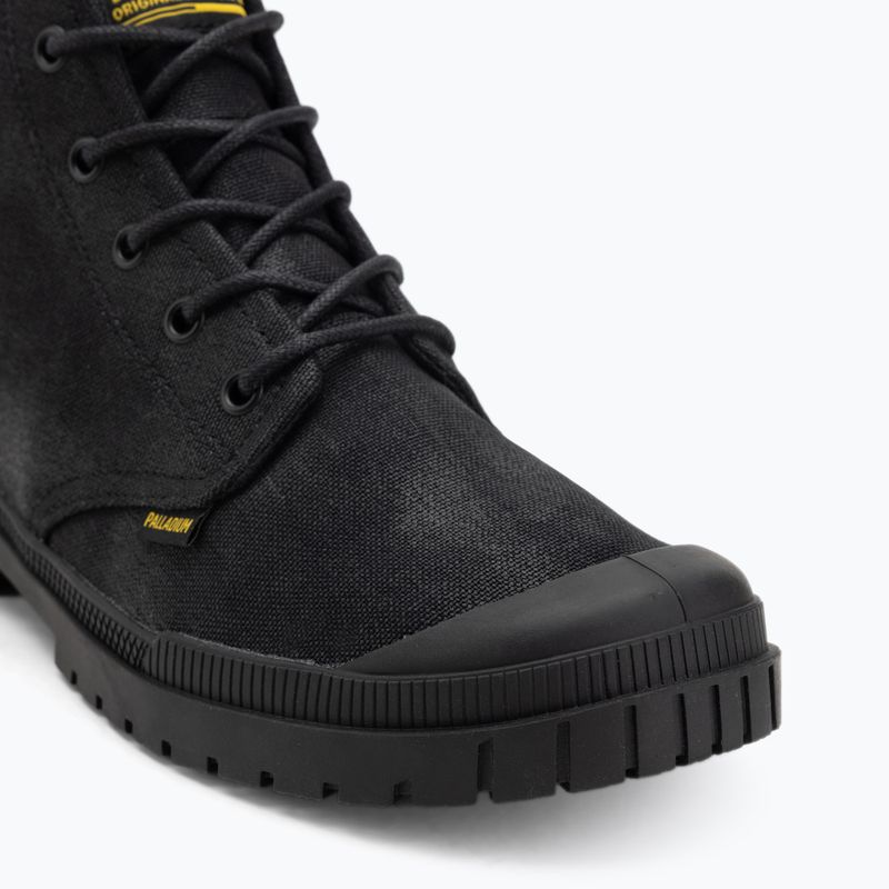 Palladium Schuhe Pampa SP20 Hi Wax schwarz 7