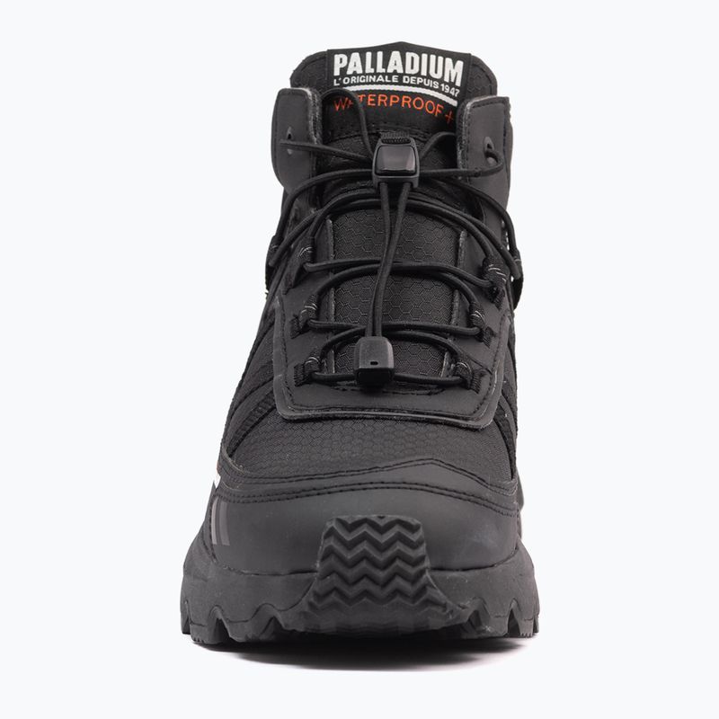 Palladium Stiefel Thunder MD Protect WP+ schwarz 12