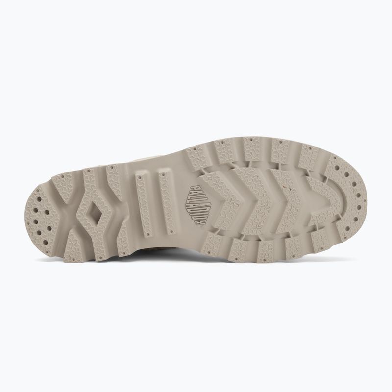 Palladium Baggy Damenstiefel naturgrau 4