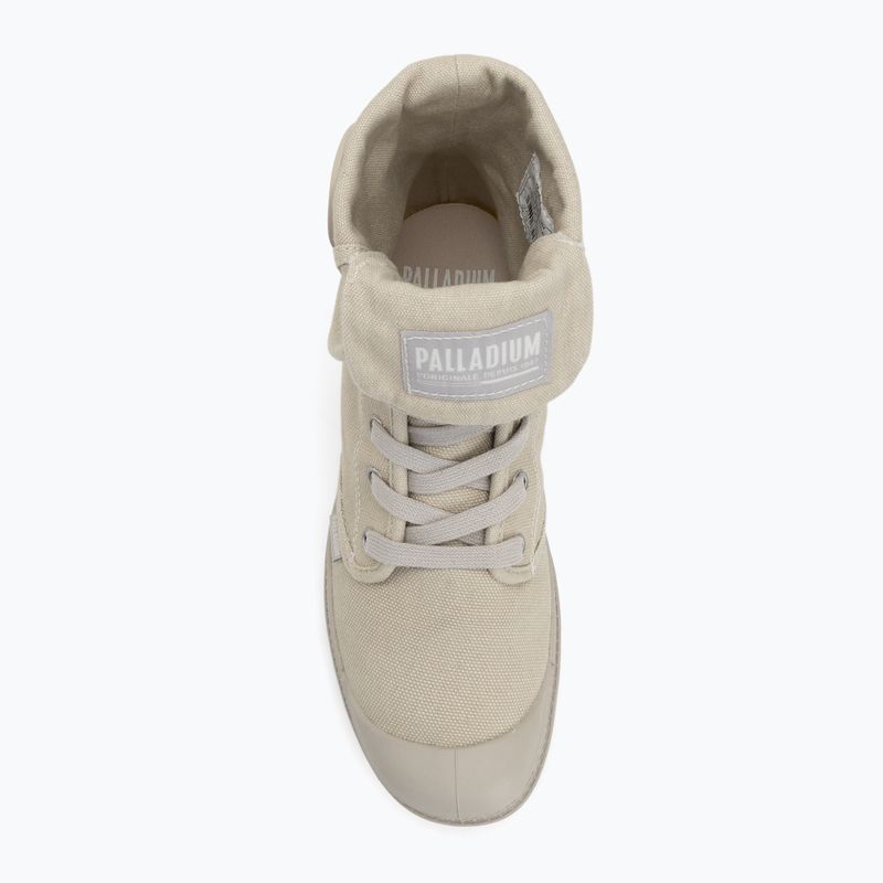 Palladium Baggy Damenstiefel naturgrau 5