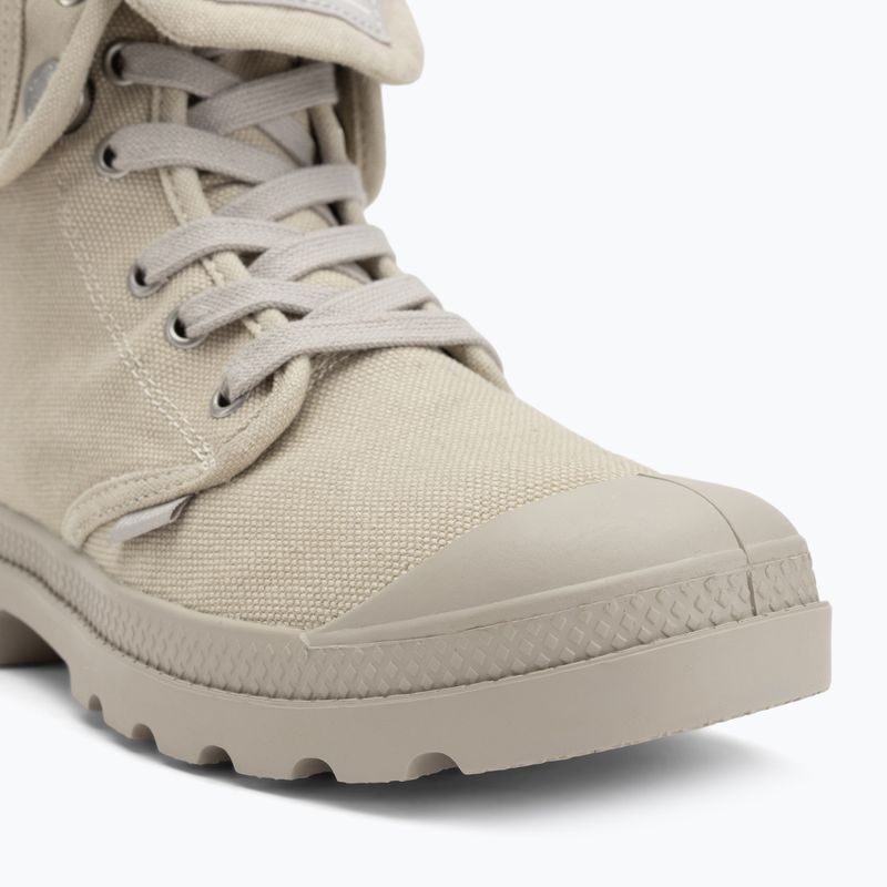 Palladium Baggy Damenstiefel naturgrau 7