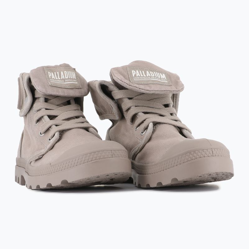 Palladium Baggy Damenstiefel vinatge khaki 3