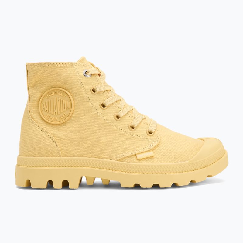 Palladium Mono Chrome gelb twist Schuhe 2