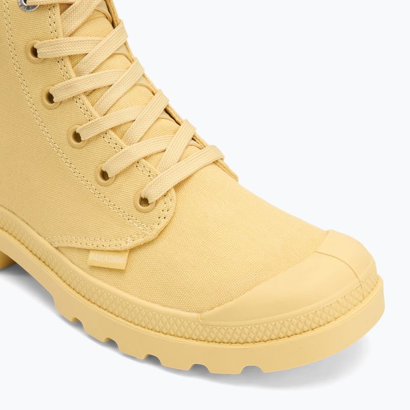 Palladium Mono Chrome gelb twist Schuhe 7