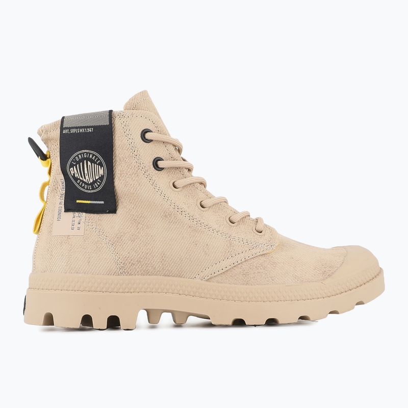 Palladium Pampa Surplus Warm Sand Stiefel