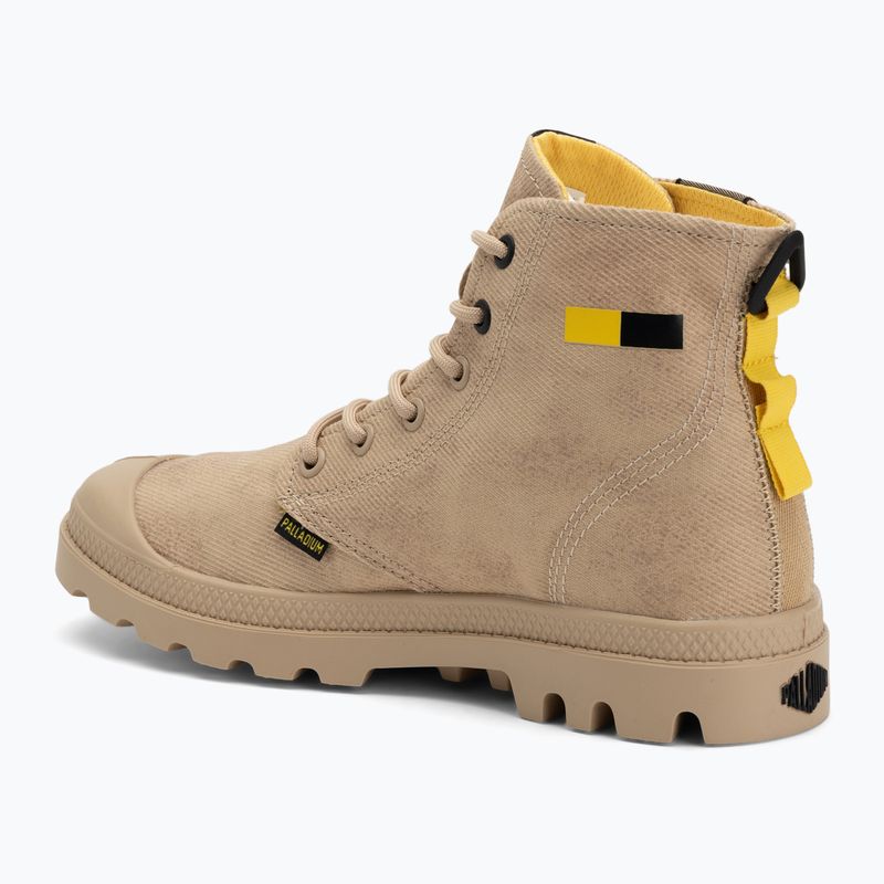 Palladium Pampa Surplus Warm Sand Stiefel 3