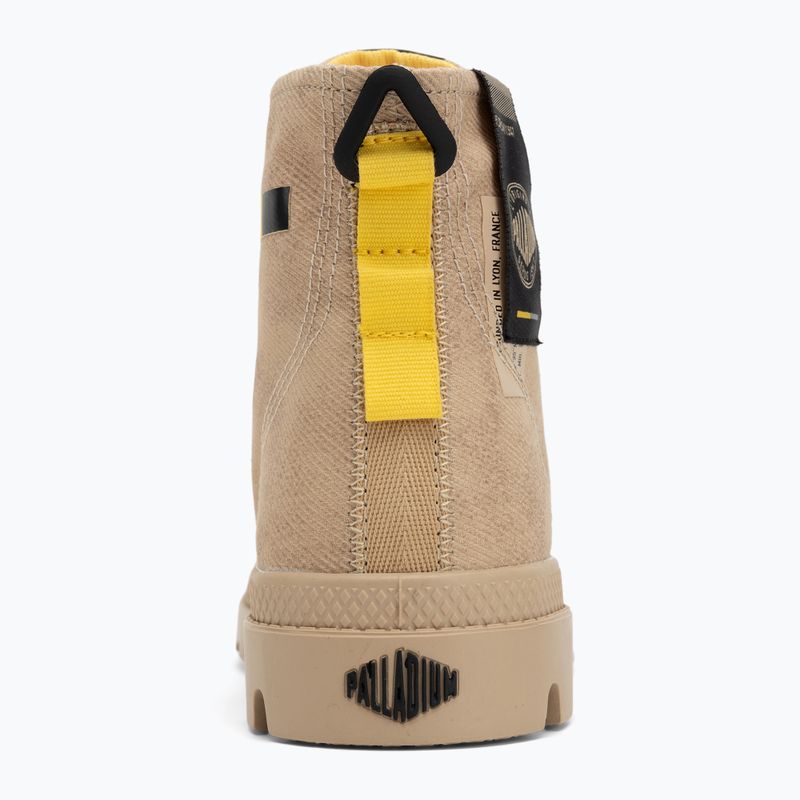 Palladium Pampa Surplus Warm Sand Stiefel 6