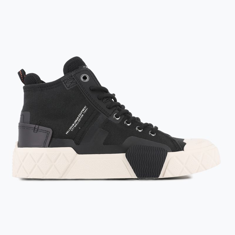 Palladium Schuhe Ace City Shell Chuk2 schwarz
