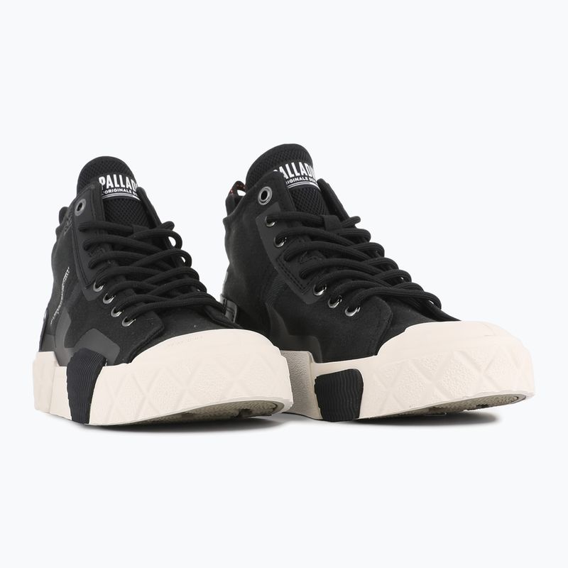Palladium Schuhe Ace City Shell Chuk2 schwarz 3