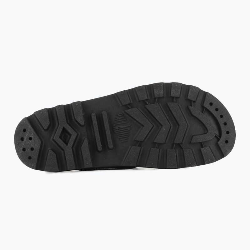 Palladium Dunelite Azur Sde balck flip flops 2