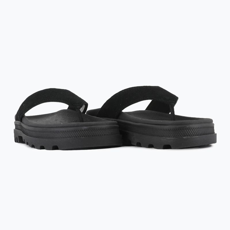 Palladium Dunelite Azur Sde balck flip flops 3