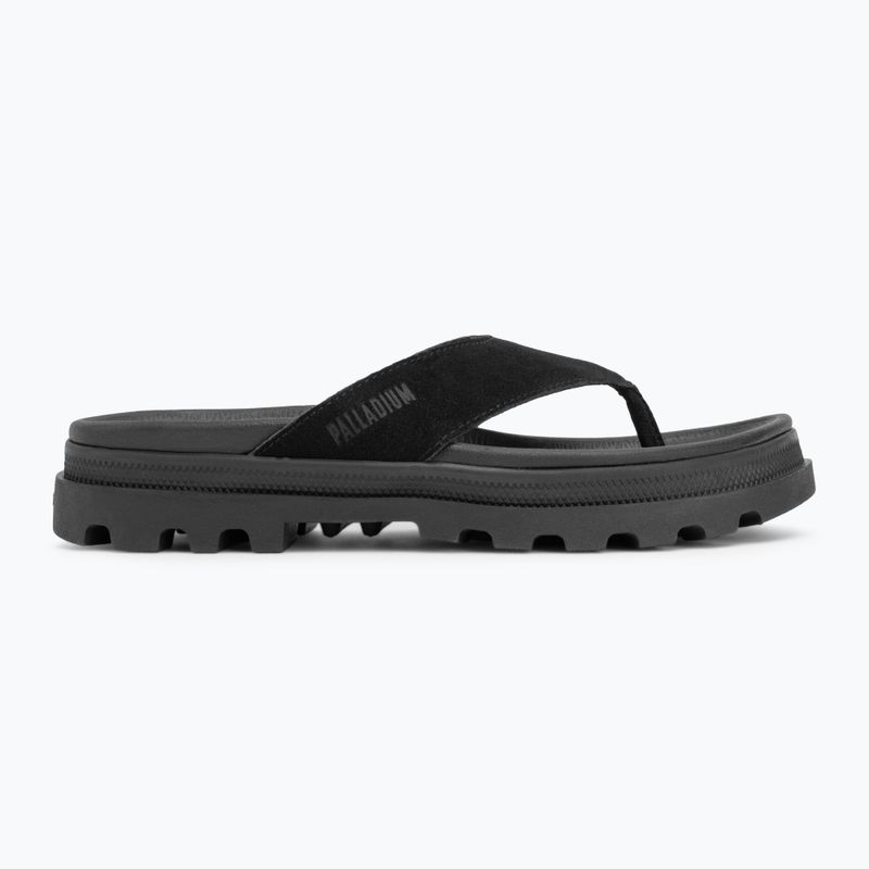 Palladium Dunelite Azur Sde balck flip flops 2