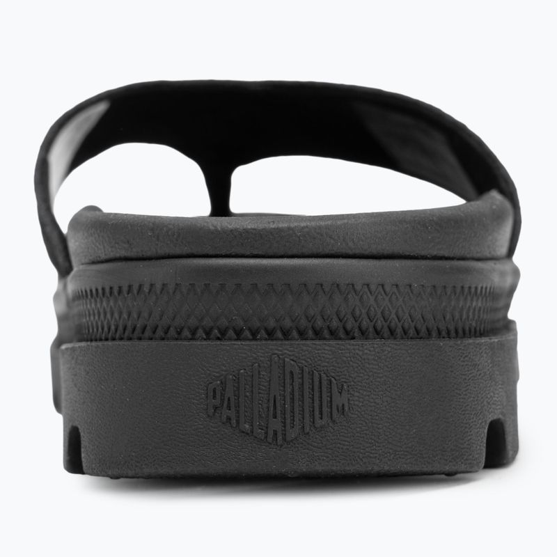 Palladium Dunelite Azur Sde balck flip flops 6