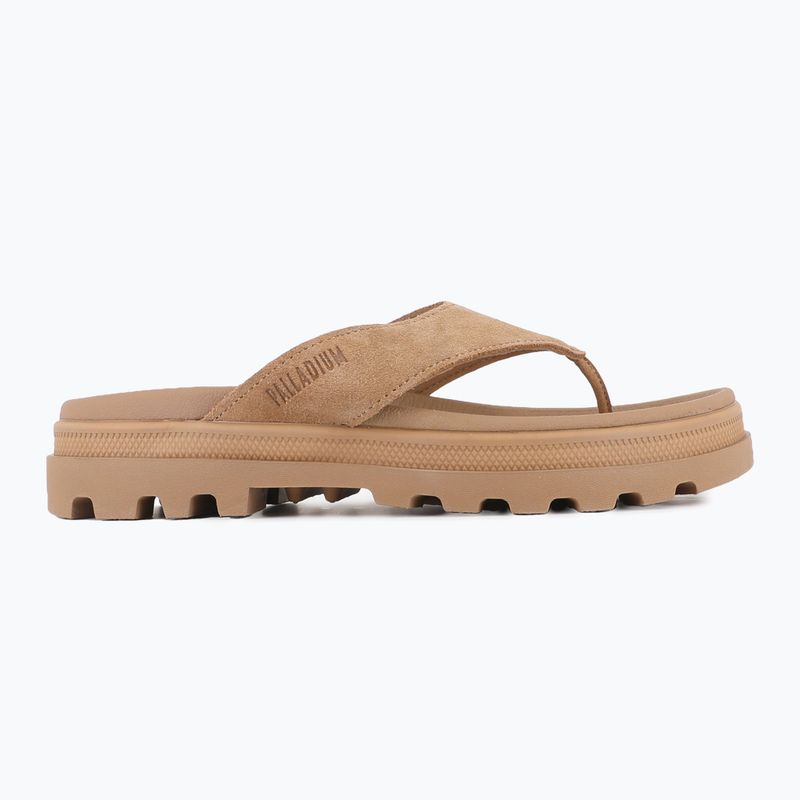 Palladium Dunelite Azur Sde liebe braune flip flops 8