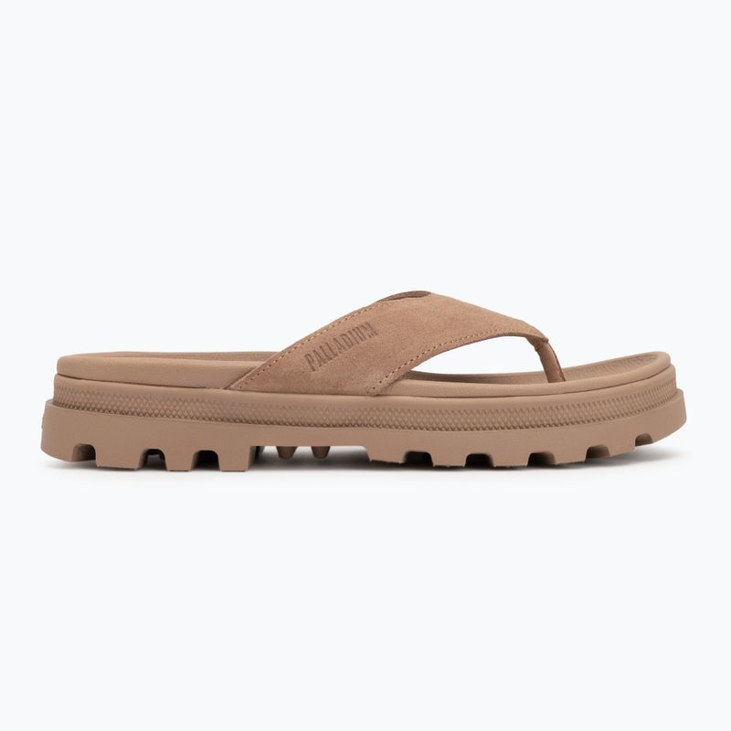 Palladium Dunelite Azur Sde liebe braune flip flops 2