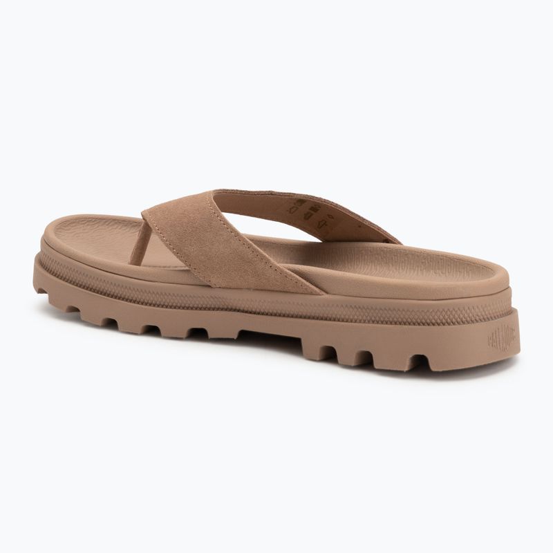 Palladium Dunelite Azur Sde liebe braune flip flops 3