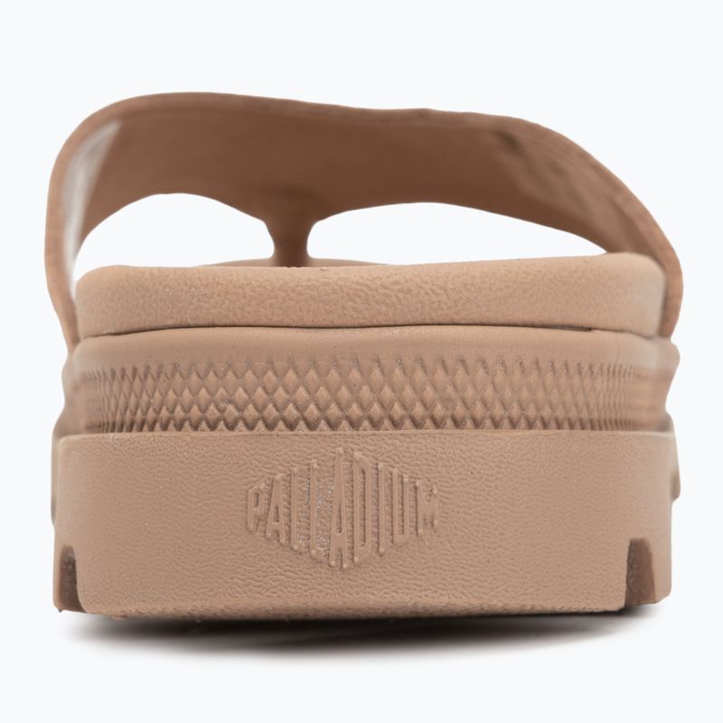 Palladium Dunelite Azur Sde liebe braune flip flops 6