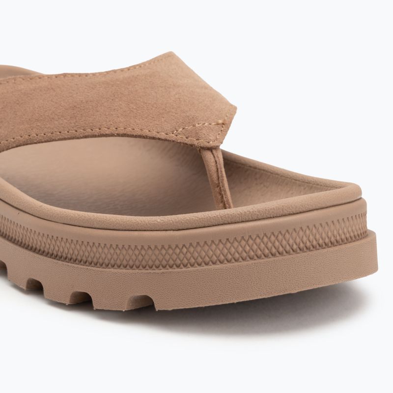 Palladium Dunelite Azur Sde liebe braune flip flops 7