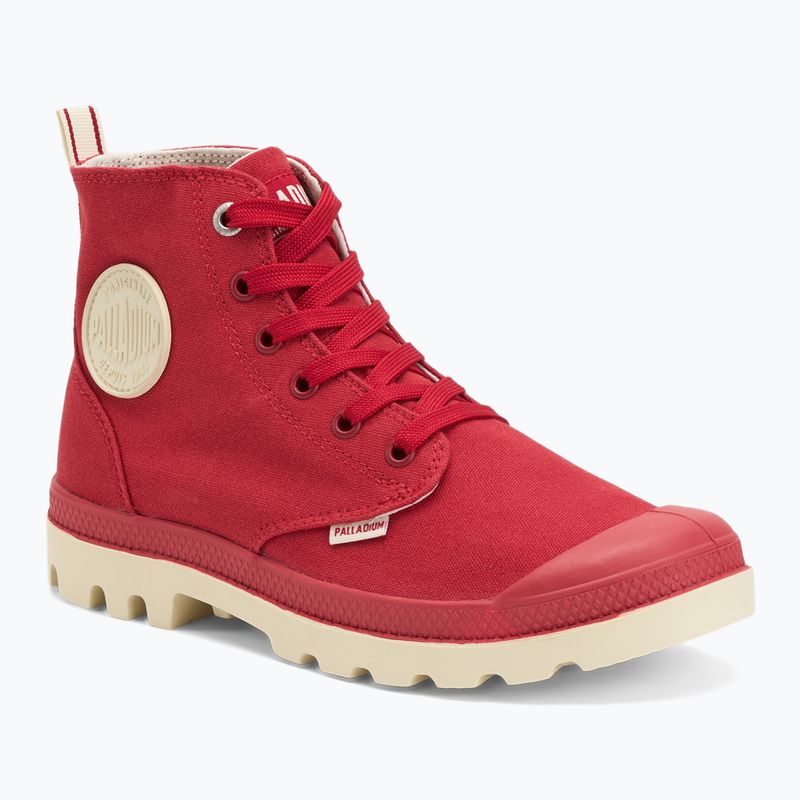 Palladium Pampa Duo Chrome Chili-Pfeffer-Stiefel