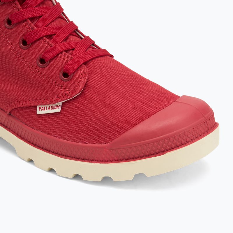 Palladium Pampa Duo Chrome Chili-Pfeffer-Stiefel 7