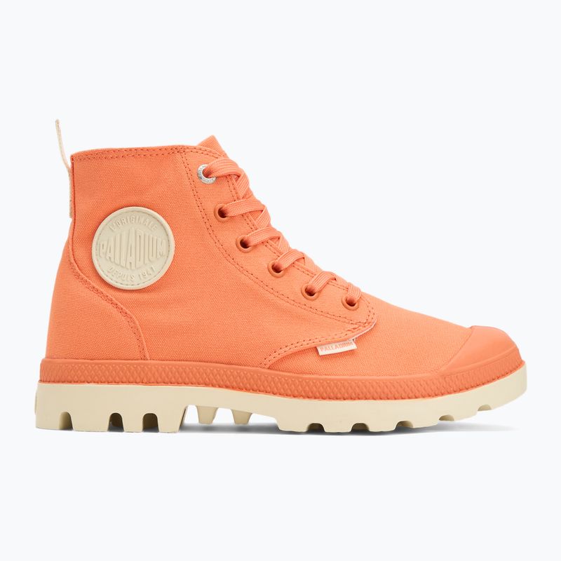 Palladium Pampa Duo Chrome sonnenstein orange Schuhe 2