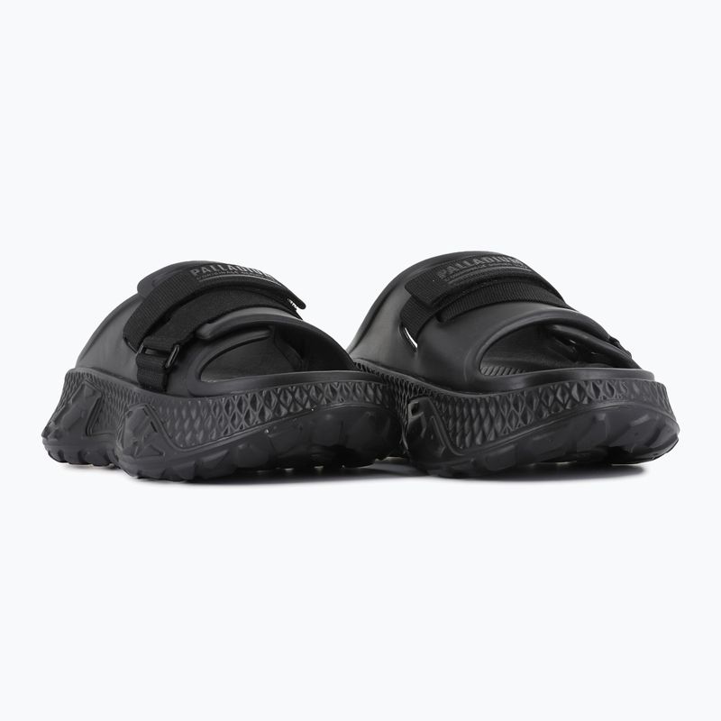 Palladium Offbound Slide Flip-Flops schwarz 3