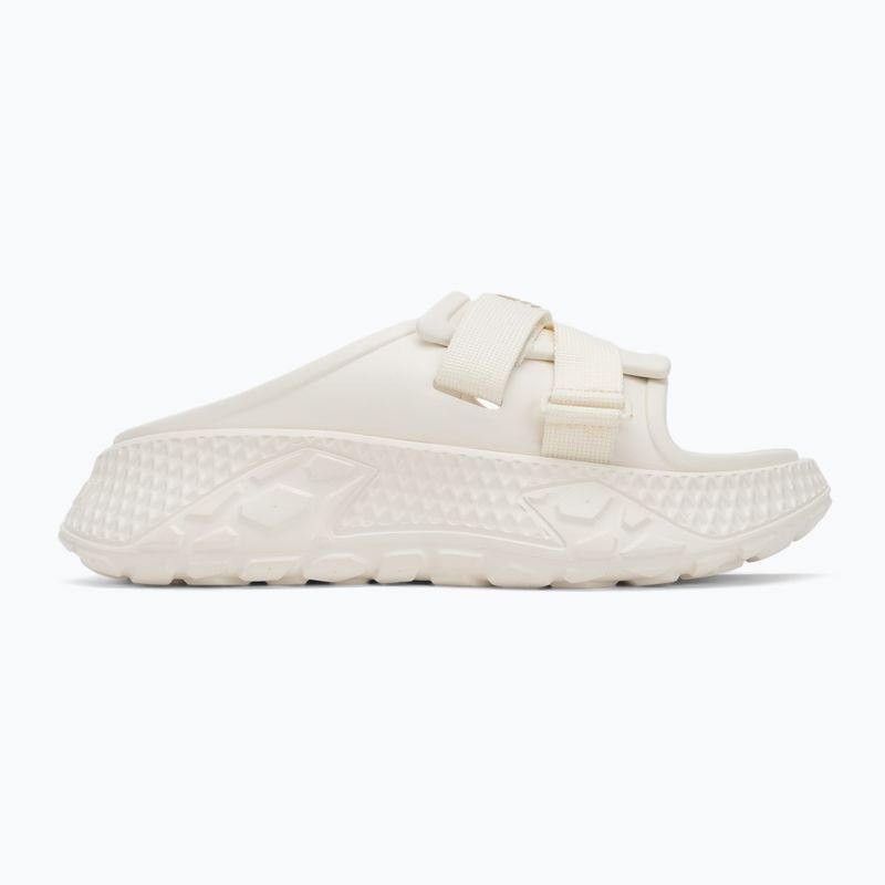 Palladium Offbound Slide Flip-Flops Creme weiß 2