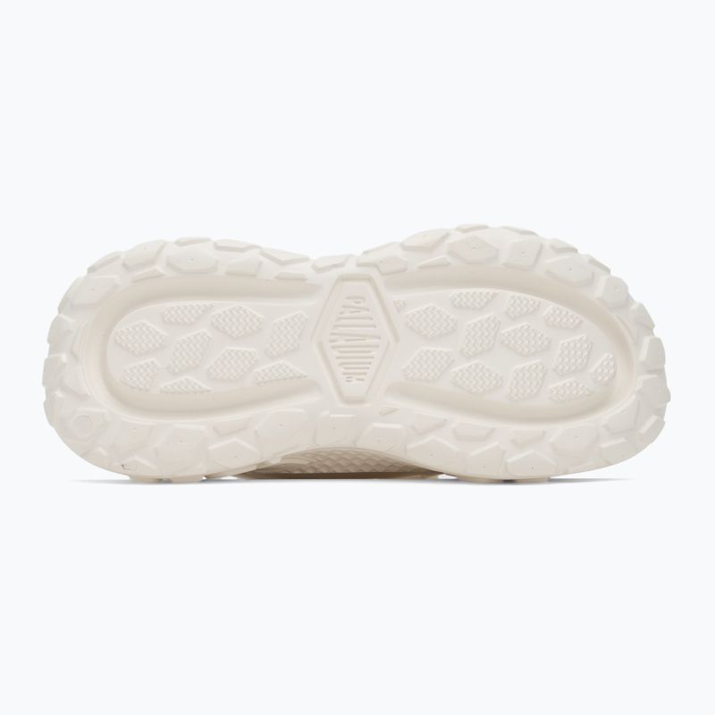 Palladium Offbound Slide Flip-Flops Creme weiß 4