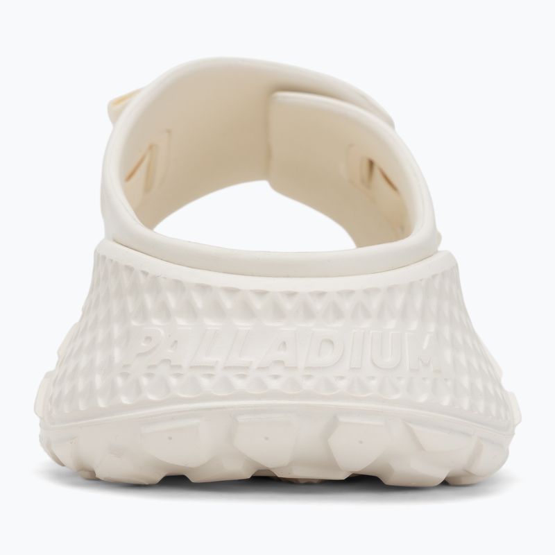 Palladium Offbound Slide Flip-Flops Creme weiß 6