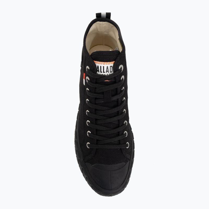 Palladium Palla Ace Chukka Org schwarz Turnschuhe 5