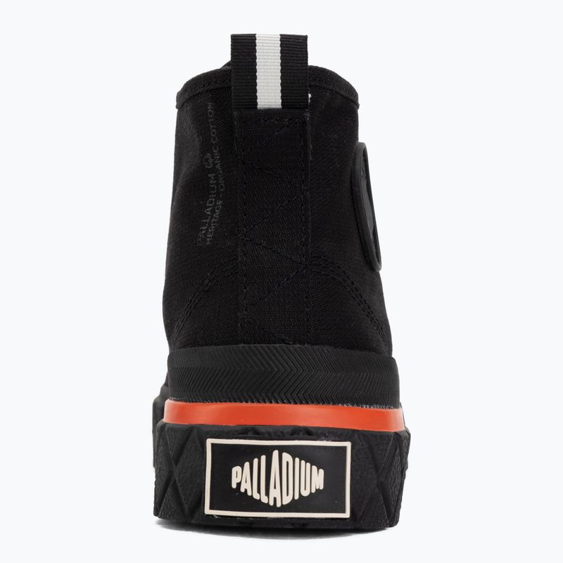 Palladium Palla Ace Chukka Org schwarz Turnschuhe 6