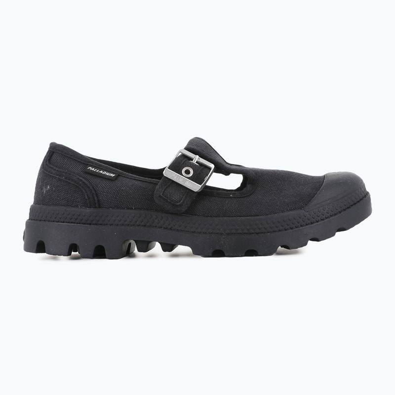 Palladium Pampa M-Jane Washed schwarz Damenstiefel