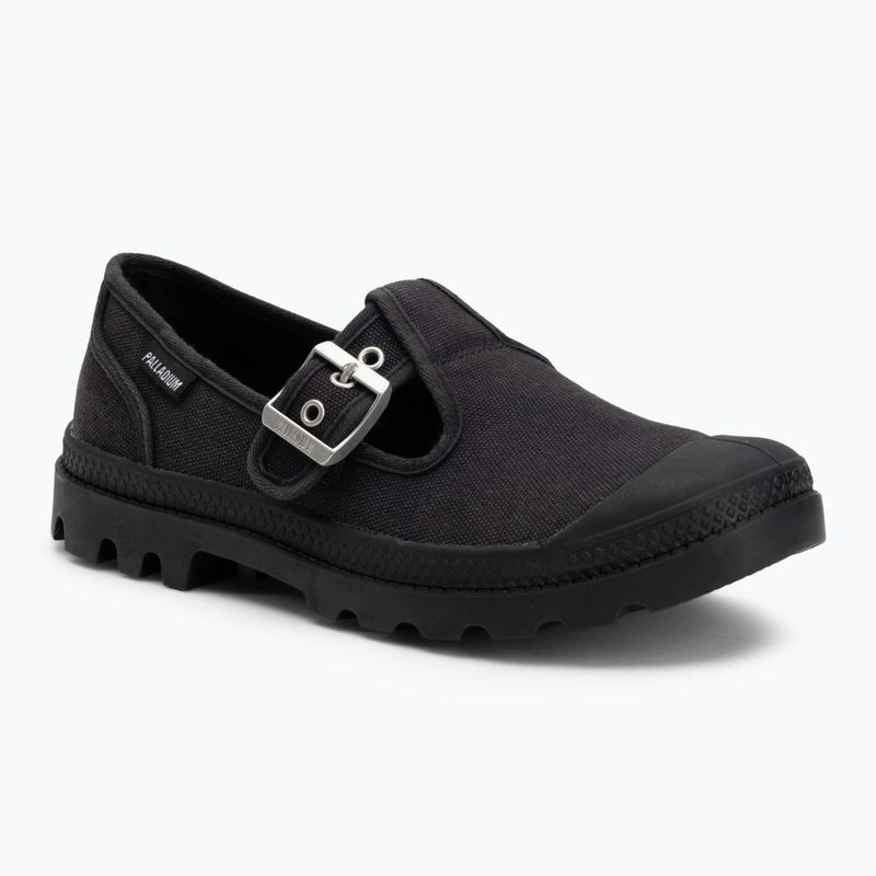 Palladium Pampa M-Jane Washed schwarz Damenstiefel