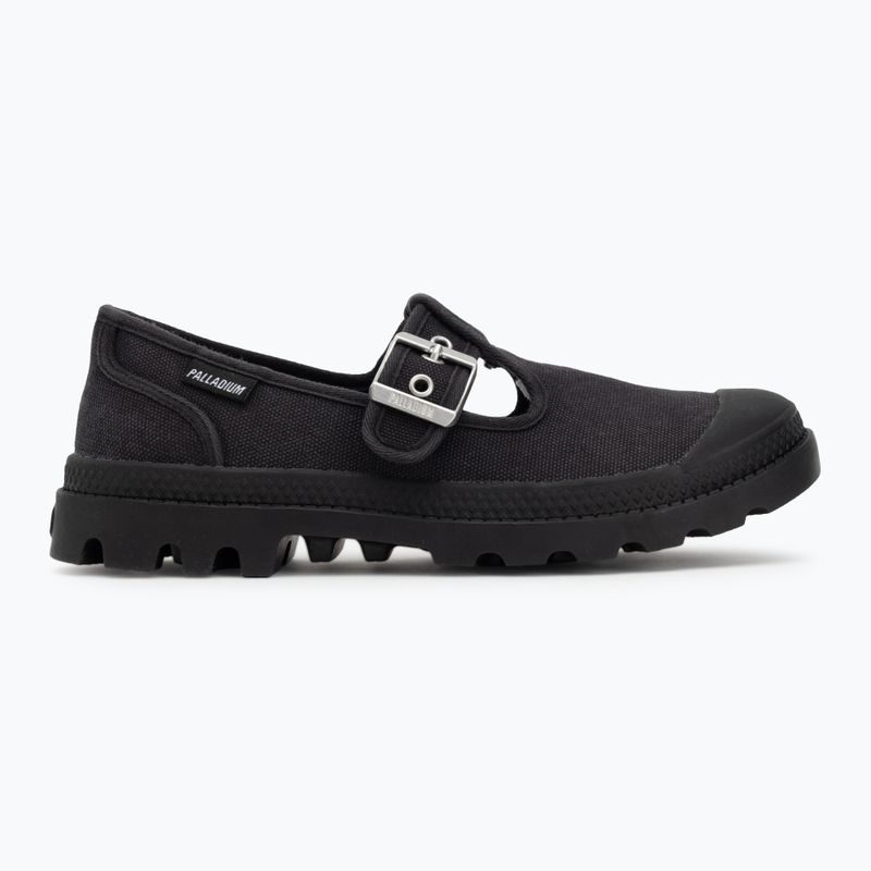 Palladium Pampa M-Jane Washed schwarz Damenstiefel 2