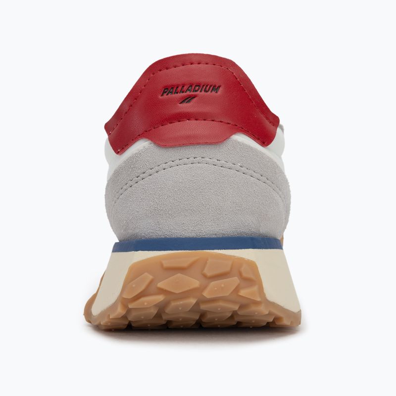 Schuhe Palladium Troop Runner Flame white/ chili/ blue 6