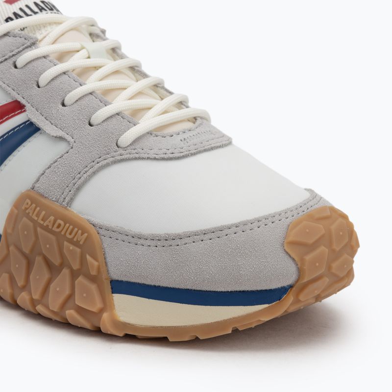Schuhe Palladium Troop Runner Flame white/ chili/ blue 7