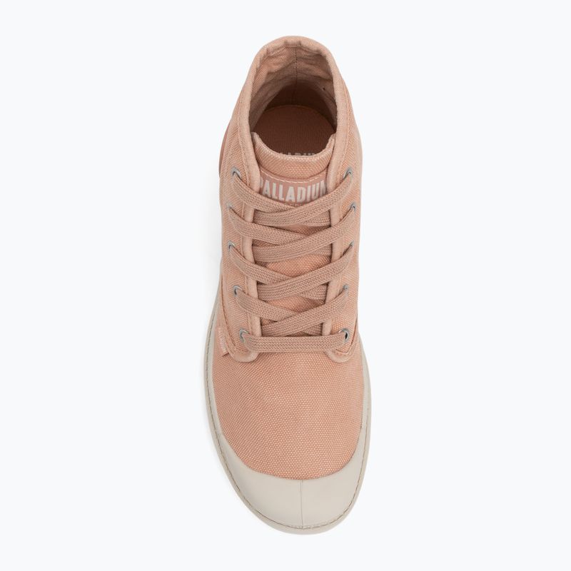 Damen Palladium Pampa HI rose Stein Schuhe 5