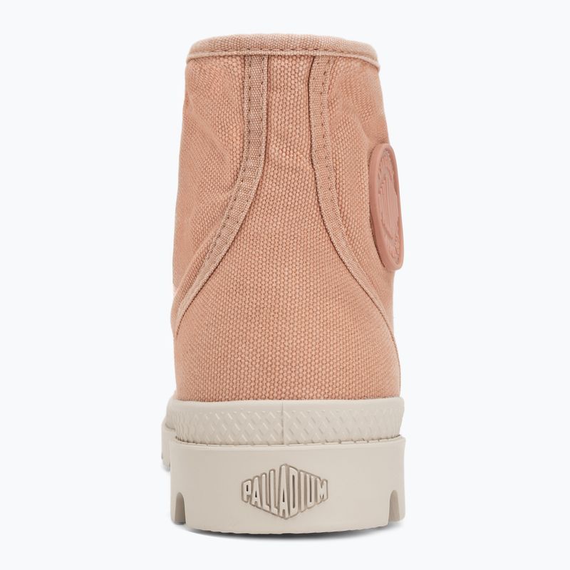 Damen Palladium Pampa HI rose Stein Schuhe 6
