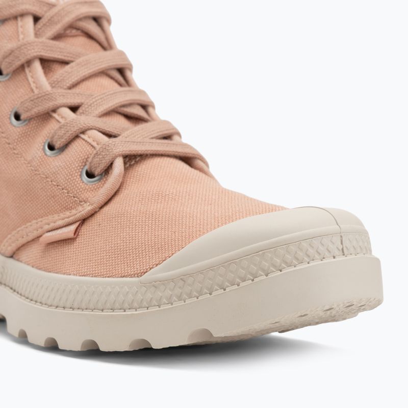 Damen Palladium Pampa HI rose Stein Schuhe 7